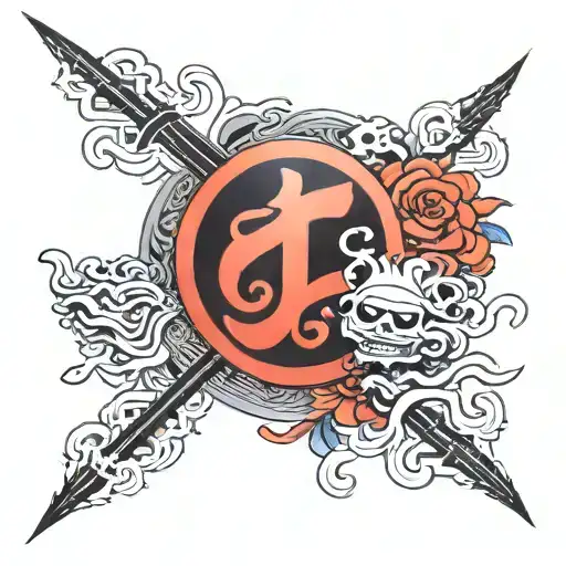 deaf tattoo design idea