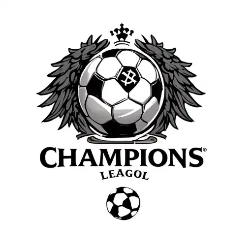 The 1999 Champions League Raised X A Historic Trébol tattoo design idea