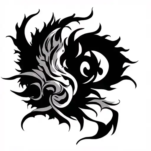 Karna tattoo design idea