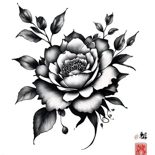 Maki Zenin tattoo design idea