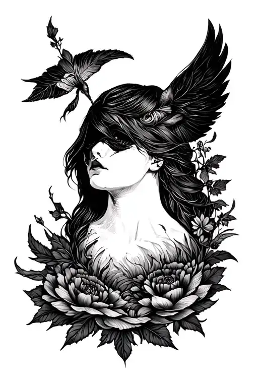 agry tattoo design idea