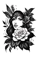 agry tattoo design idea