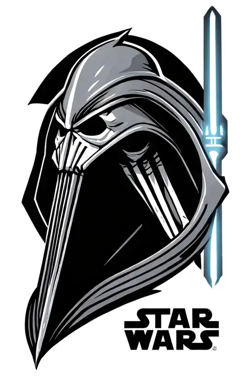 star wars sith logo tattoo design idea