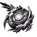 Beyblade tattoo design idea