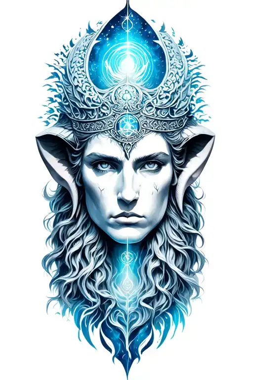 star signs Aries, cancer and libra. Mars god of war.  tattoo design idea