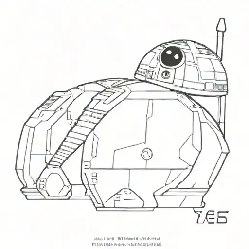 Ben quadinaros from starwars tattoo design idea