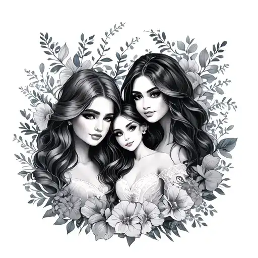 6 family womans idea not. name. aryanna karla. mayra georyanne yvonne carmen. something to remind tattoo design idea