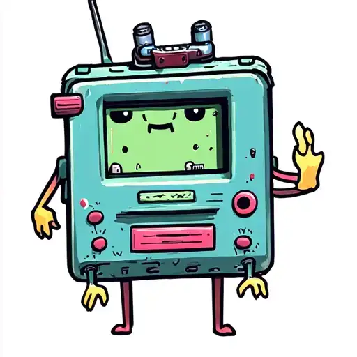 bmo adventure time tattoo design idea
