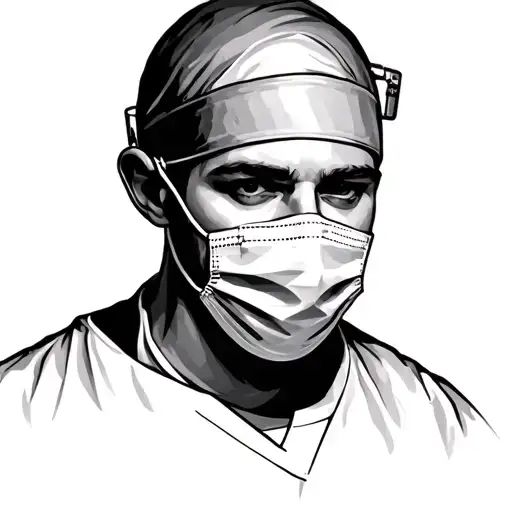 Surgeon tattoo design idea
