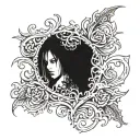 Bleach tattoo design idea