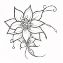 firecracker tattoo design idea
