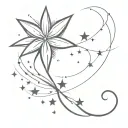 firecracker tattoo design idea