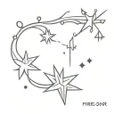 firecracker tattoo design idea