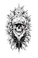 Discipline Commitment Focus Sacrifice tattoo design idea