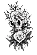 Discipline Commitment Focus Sacrifice tattoo design idea