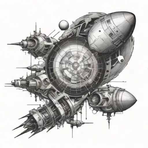 space plan survives first contact tattoo design idea