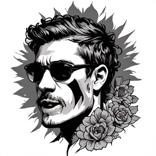 Dustin tattoo design idea