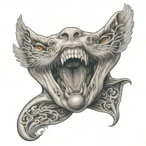 blowjob, cum, facial, titties tattoo design idea