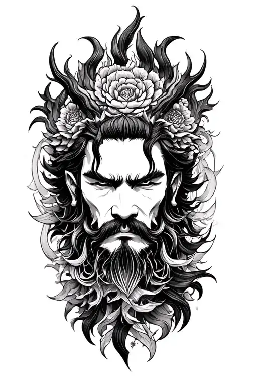 Kaido tattoo design idea
