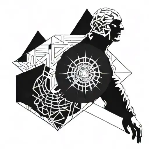 Julius Caesar tattoo design idea