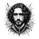 Hozier song Work Song: "No grave can hold my body down I'll crawl home to him" tattoo design idea