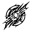 Warframe tattoo design idea