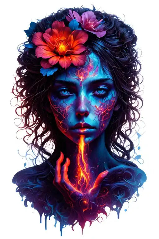 Heal The Wounds In Me tattoo design idea