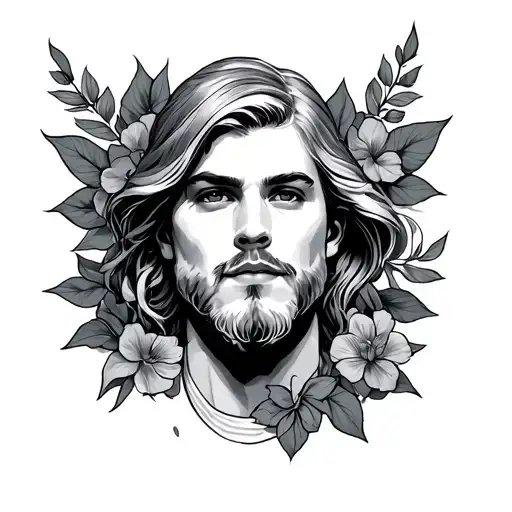 andrew,Maine,gemini tattoo design idea