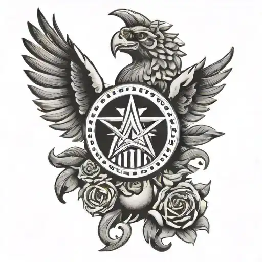 Club America tattoo design idea