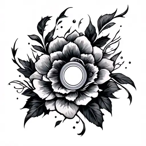 Cd tattoo design idea