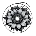 Cd tattoo design idea