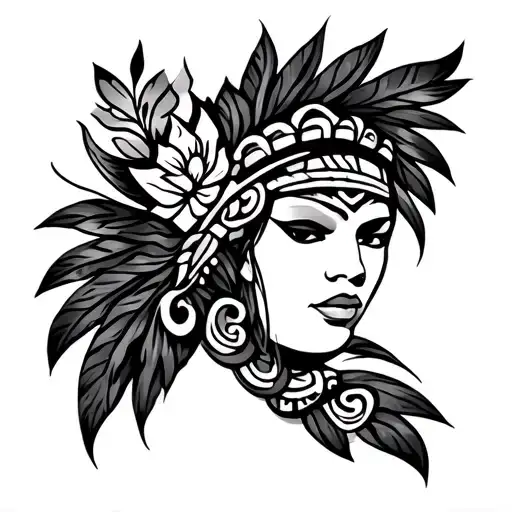 polynesian Samoa tattoo design tattoo design idea
