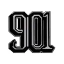 901 area code tattoo design idea