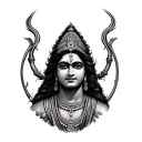 vishnu tattoo tattoo design idea