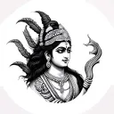 vishnu tattoo tattoo design idea