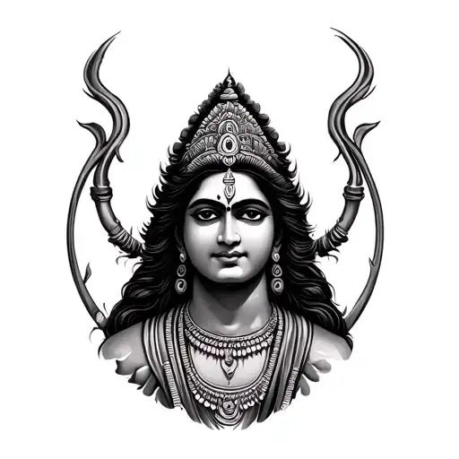 vishnu tattoo tattoo design idea