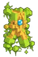 minecraft tattoo design idea