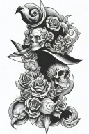 Anthony Xavier tattoo design idea