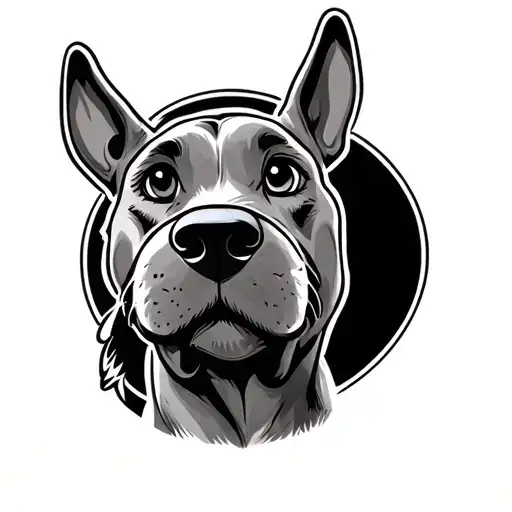 scooby doo tattoo design idea