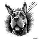 scooby doo tattoo design idea