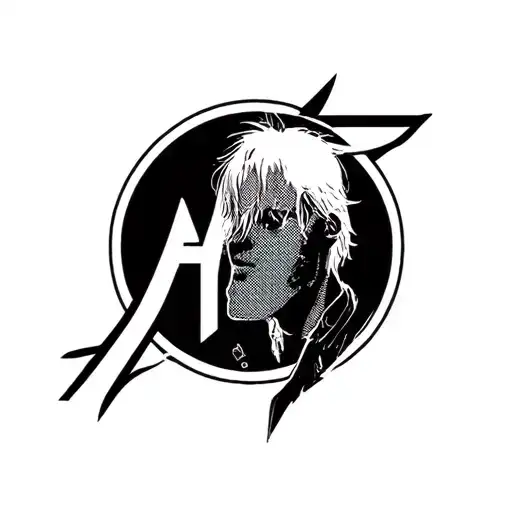 Avicii logo tattoo design idea