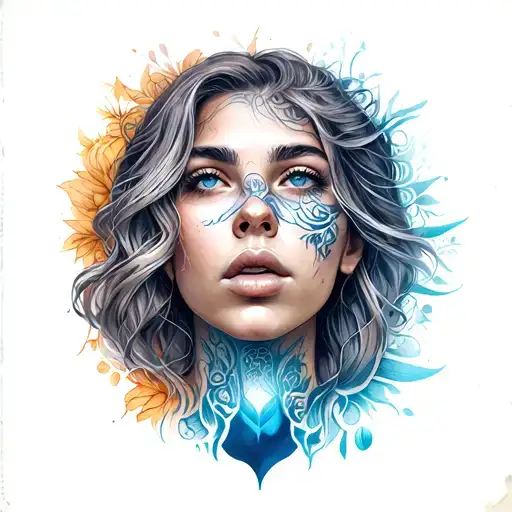 While I'm breathing, I hope tattoo design idea