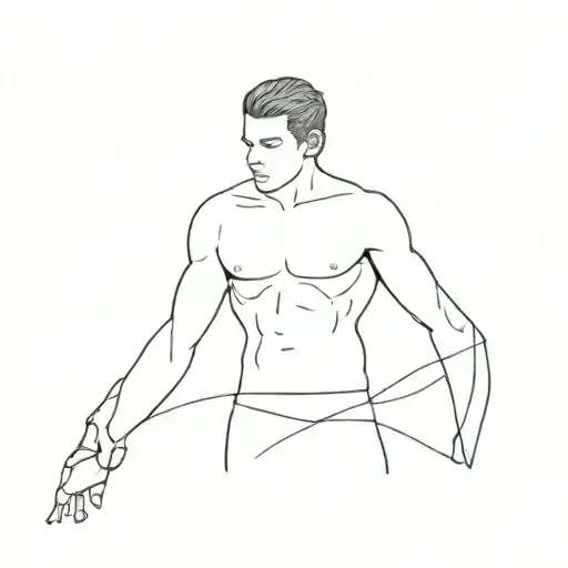 ali tattoo design idea