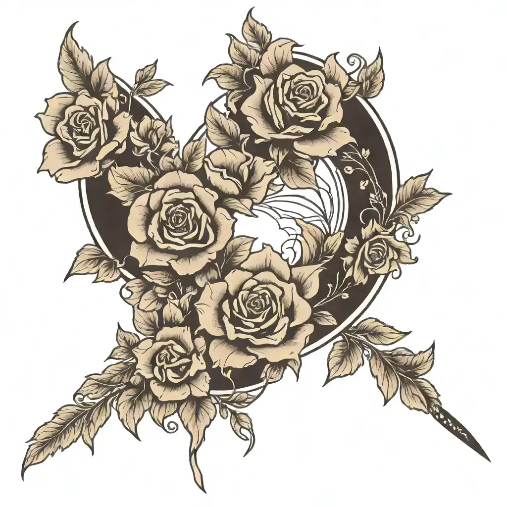 forarm tattoo of minimalist in forarm tattoo design idea