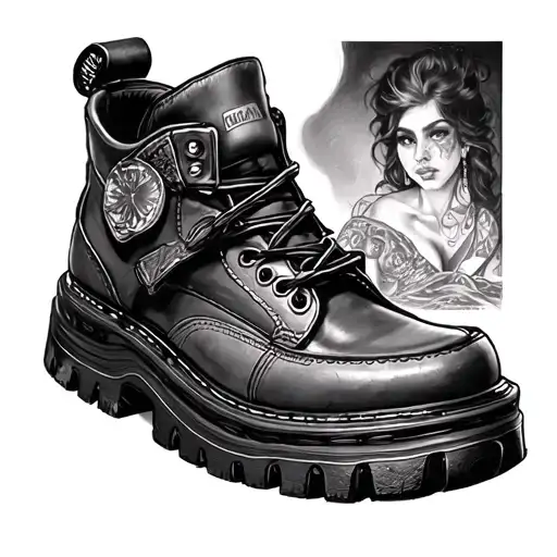THE big sole (mariana) tattoo design idea