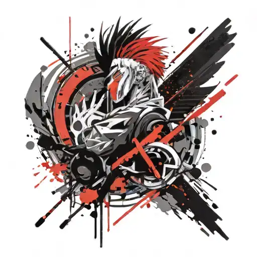 bleach tattoo design idea