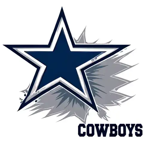 Dallas Cowboys tattoo design idea