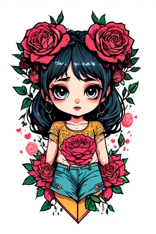 Cartoon " Tattoo tattoo design idea