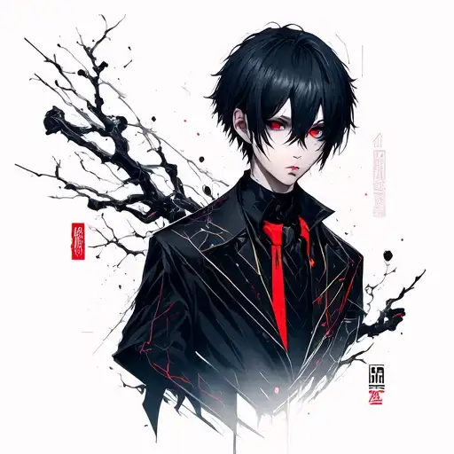 geometris tattoo anime style tokyo ghoul kaneki ken 1000-7 993-7 dead inside tattoo design idea