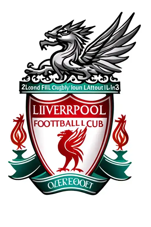 Liverpool football club tattoo design idea